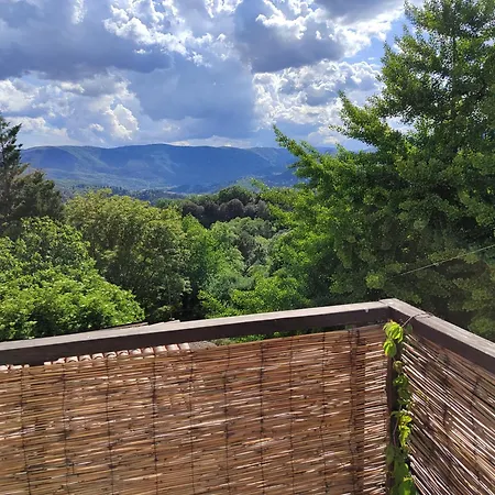 Sur La Draille Oda ve Kahvaltı Le Vigan (Gard)